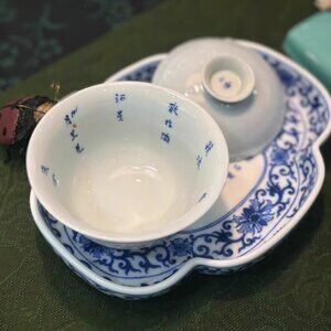 Ceramic Cup & Saucer Set